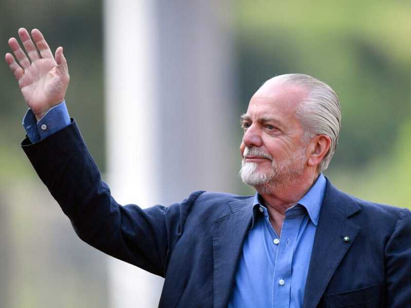 Aurelio De Laurentiis (Lapresse)
