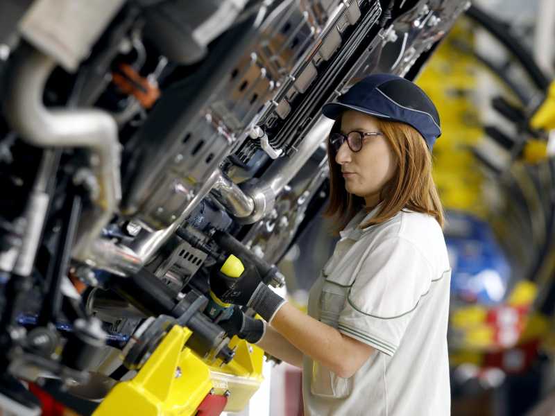 Fiducia sulla produzione industriale: i dati mostrano segnali incoraggianti