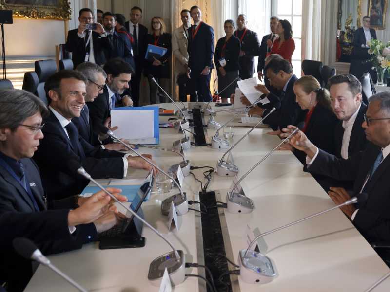 Sesta edizione del vertice ‘Scegli la Francia’, a Versailles <br />