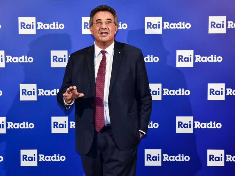 Rai (Del) Brocco. La rete Dc a Mazzini. Report al posto di Fuortes