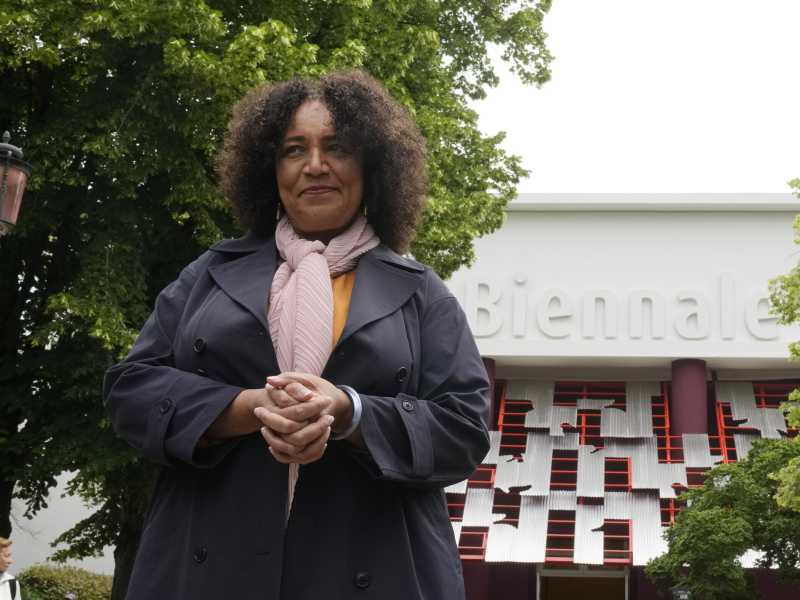 Lesley Lokko Foto LaPresse <br />