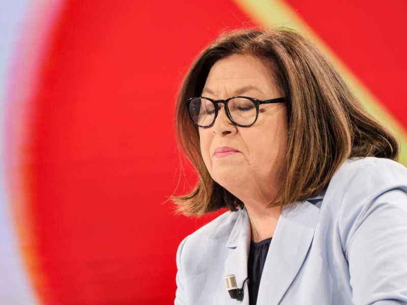 &nbsp;Lucia Annunziata (LaPresse)