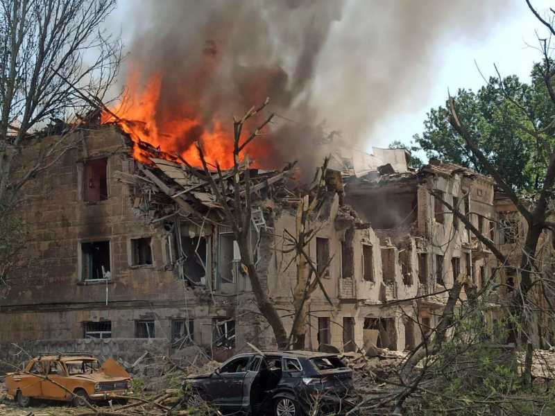 I missili russi ci ricordano che l’arma più straordinaria è il morale ucraino