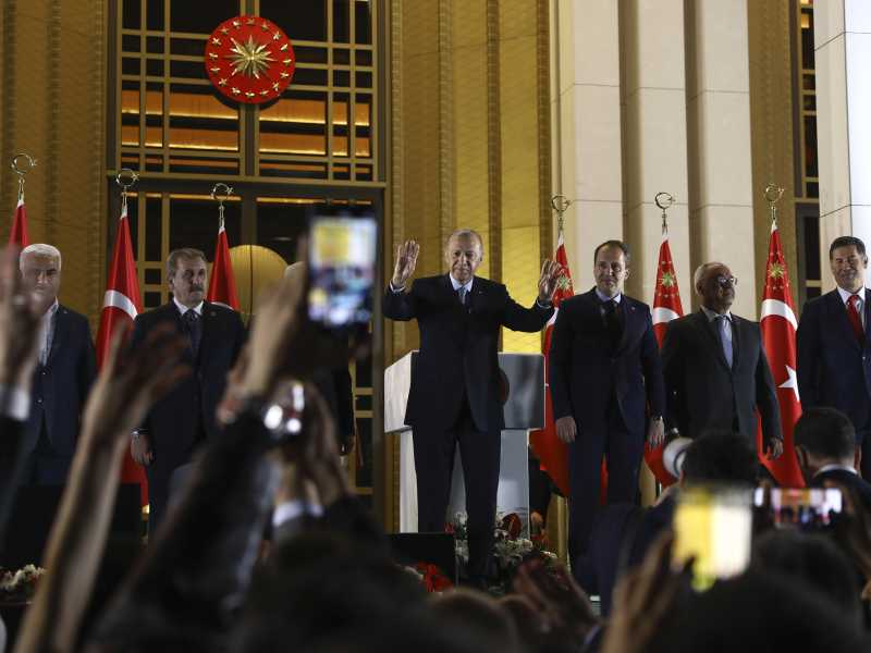 AP Photo/Ali Unal&nbsp;<br />