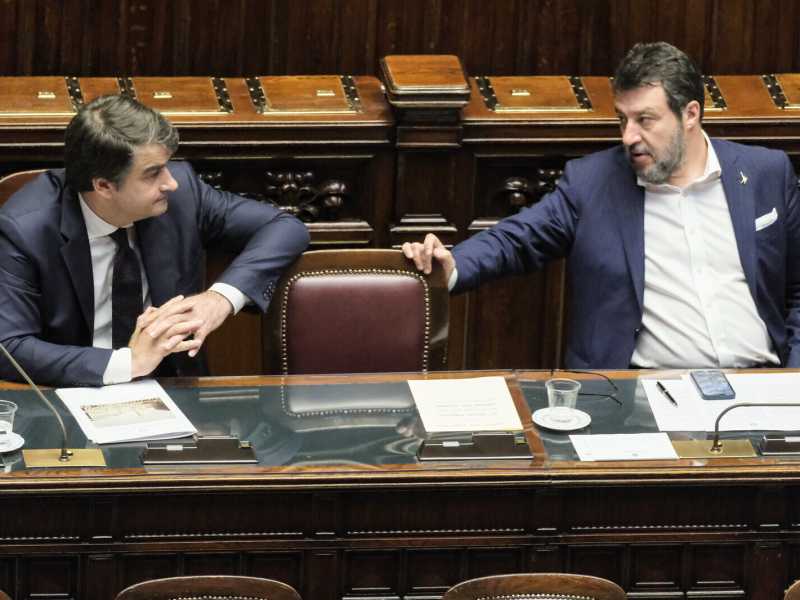 Sul Pnrr si accende lo scontro tra Fitto e Salvini