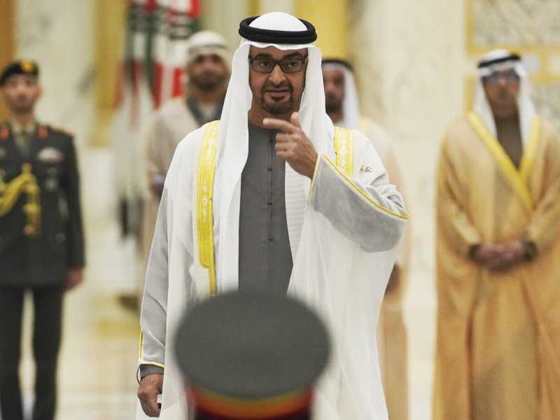 Mohammed Bin Zayed Al Nahyan (LaPresse)<br />&nbsp;<br />