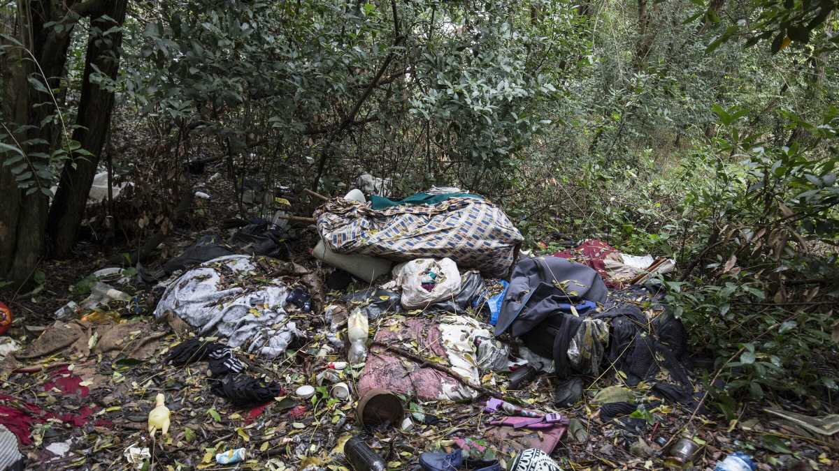 Immagine di Monte Mario, uno dei punti più belli di Roma è l’epitome del degrado