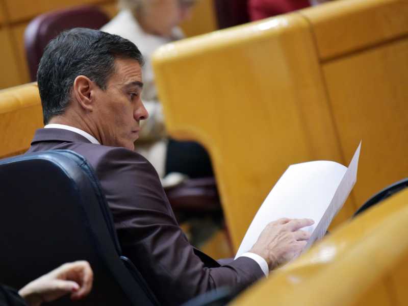 Pedro Sánchez (LaPresse)