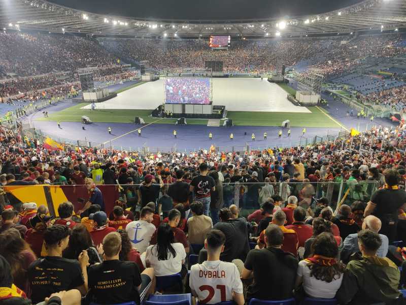 Cronaca di un dramma (sportivo). La sconfitta della Roma vista dall'Olimpico