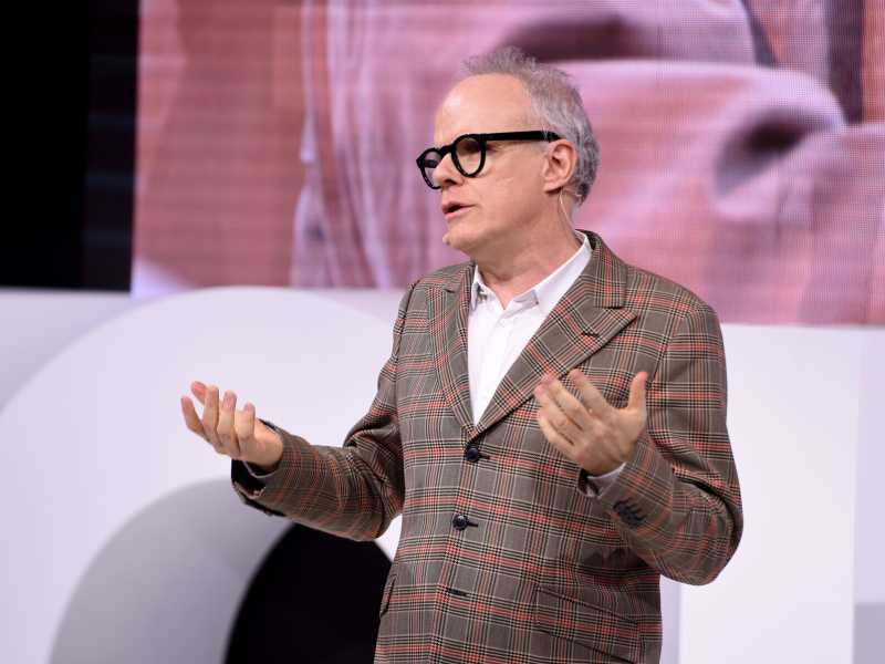 <span style="color: rgb(8, 8, 8); font-family: Lato, sans-serif; font-size: 14px;">Hans Ulrich Obrist (Stuart C. Wilson / Getty Images)</span> 