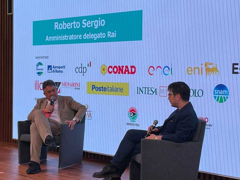 Sergio (ad Rai): "Serve scivolo pensionistico per cambiare l'azienda"