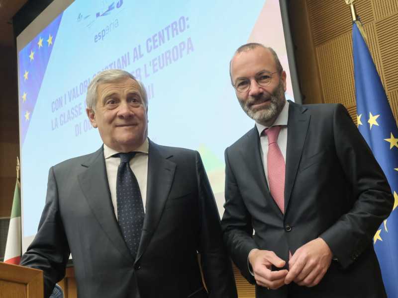 Weber esclude alleanze tra Ppe e Conservatori. "Meloni deve rompere con Ecr"