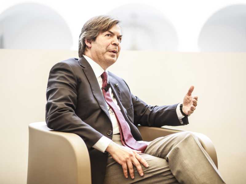 Carlo Messina (LaPresse)