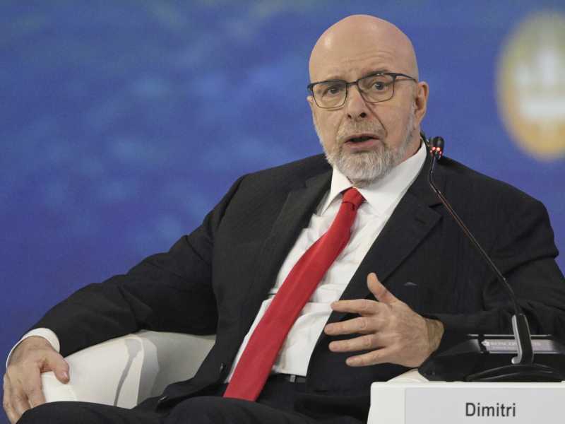 Dimitri Simes Foto LaPresse&nbsp;<br />