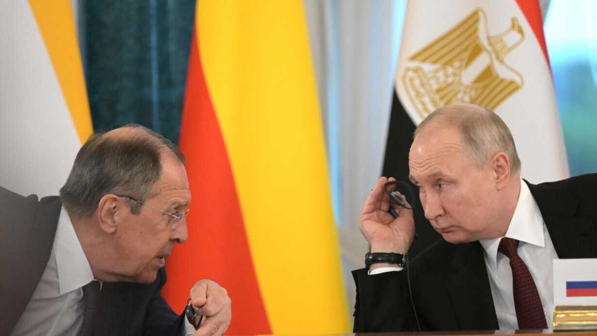 Immagine di La combinazione fra una sentenza memorabile di Lavrov e una di Putin
