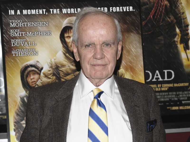 Cormac McCarthy alla prima del film “La strada” di John Hillcoat, tratto dal suo romanzo (LaPresse) <br />