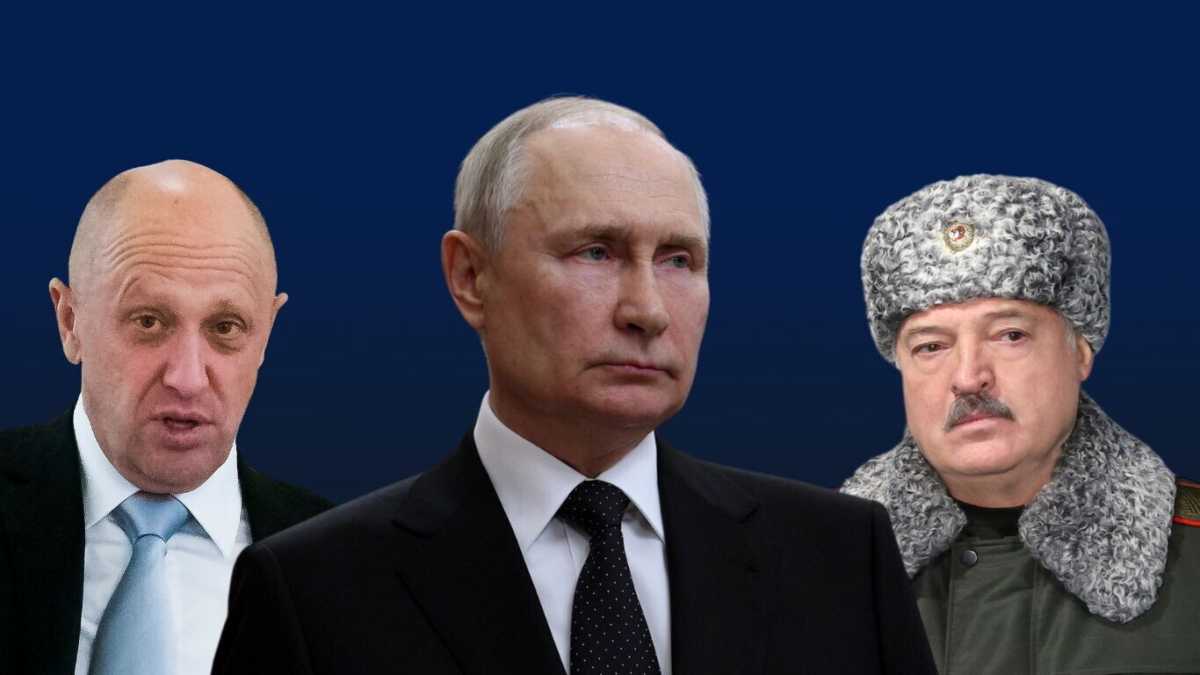 Immagine di La versione di Prigozhin, Putin e Lukashenka sulla marcia della Wagner