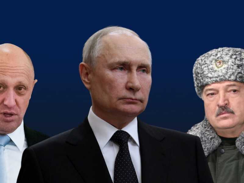 La versione di Prigozhin, Putin e Lukashenka sulla marcia della Wagner