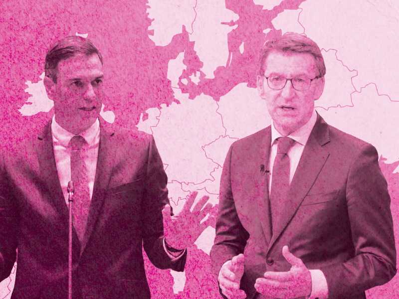 La Spagna degli equivoci tra l’Europa e il voto