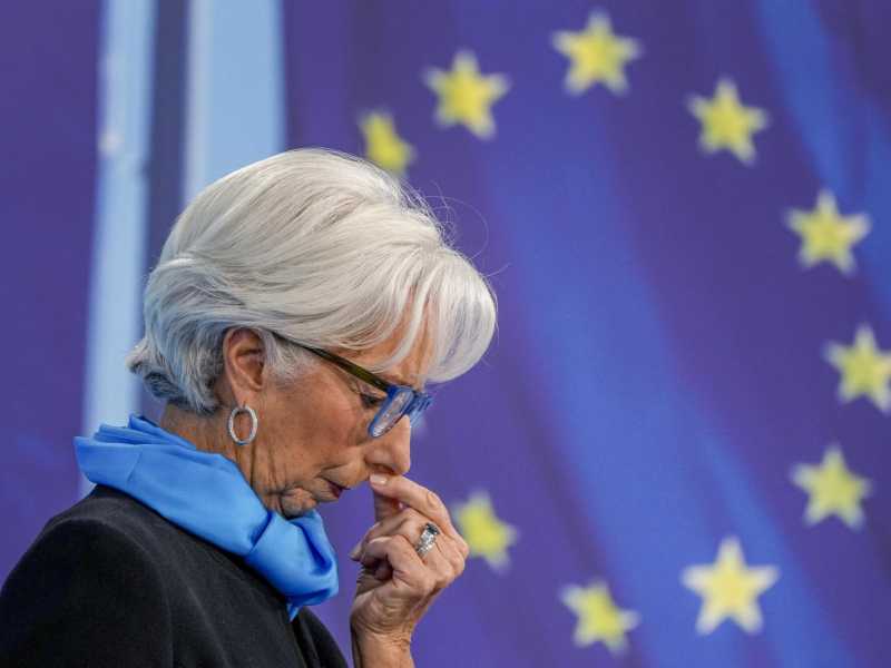Christine Lagarde (LaPresse)