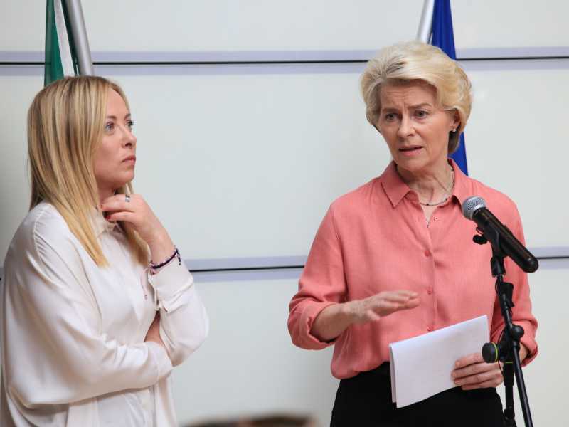 Meloni rifiuta il pagamento parziale della terza rata del Pnrr