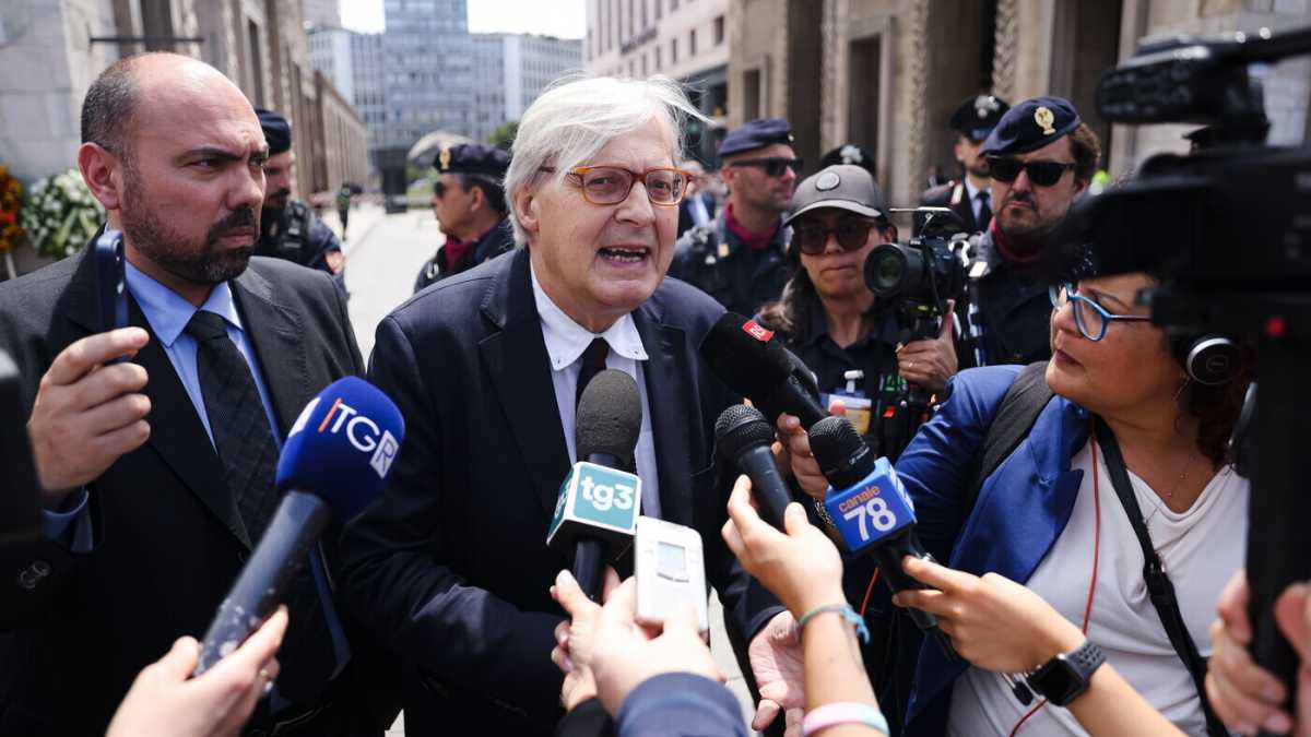 Immagine di L'accusa giusta che doveva essere fatta a Sgarbi