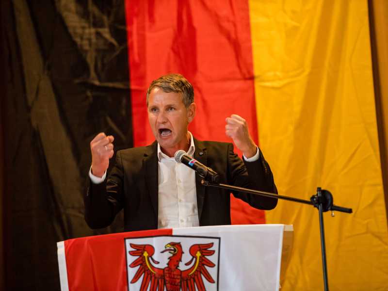 Bjoern Hoecke (foto Jens Schlueter/Getty Images) <br />