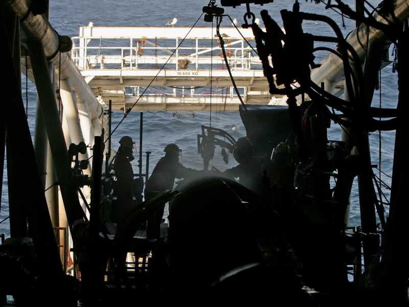 la posa del gasdotto norvegese-britannico nel Mare del Nord (GettyImages)&nbsp;<br />
