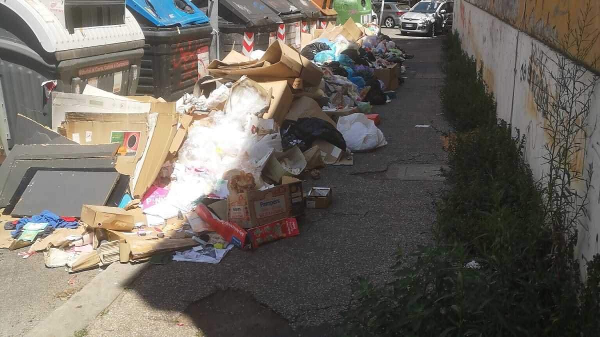 Immagine di Ama ha un nuovo dg, ma una data per la fine dell’emergenza rifiuti a Roma ancora non c’è