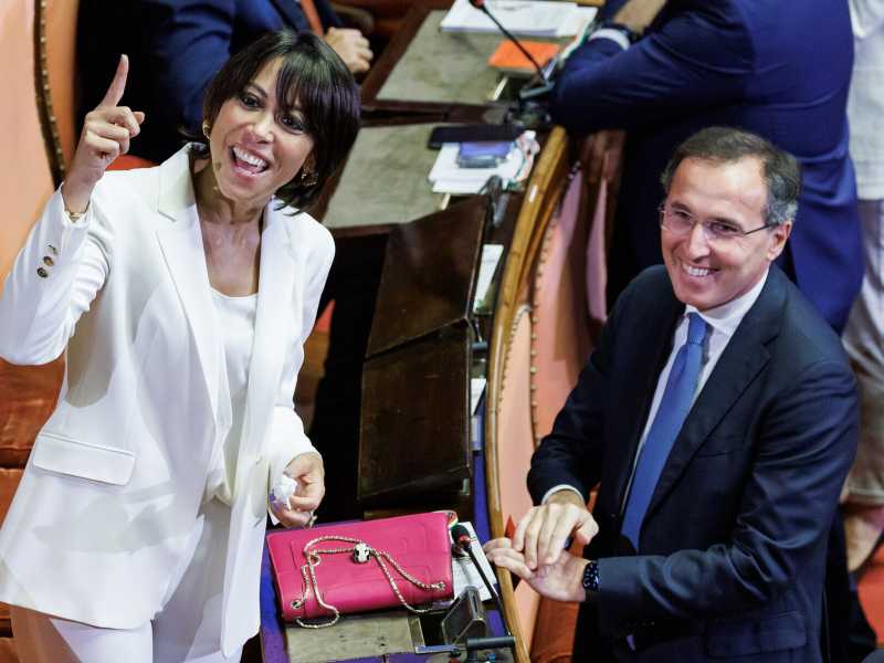 Tele Boccia: la Rai di destra manda in tilt il Pd con De Girolamo