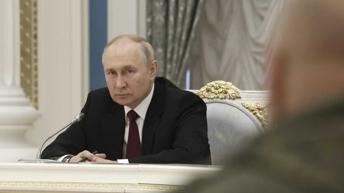 Immagine di Putin minaccia di affondare le navi cariche di grano, l’Ucraina è pronta a vedere il bluff