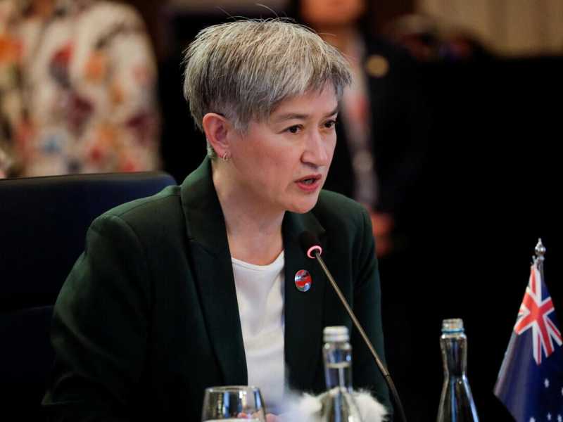 &nbsp;Foto Ansa, Penny Wong, ministra degli Esteri australiana