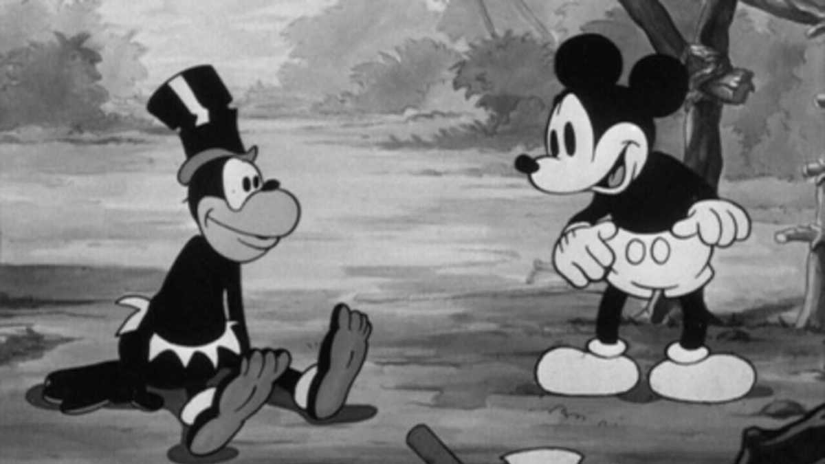 Immagine di Topolino in camicia nera: il mistero dell'incontro tra Walt Disney e Mussolini