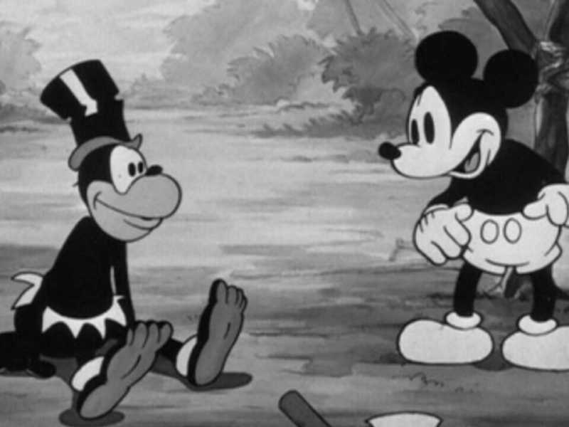 &ldquo;Mickey&rsquo;s Man Friday&rdquo;