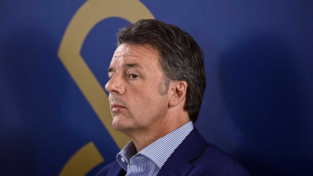 Matteo Renzi (Ansa)