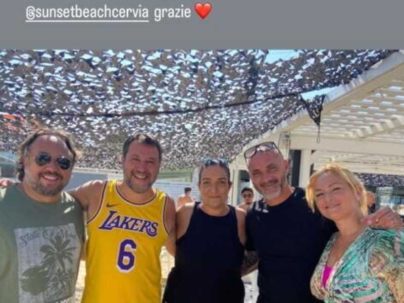 Pranzo Salvini-Fedriga: il patto di Cervia stabilisce la pace interna alla Lega