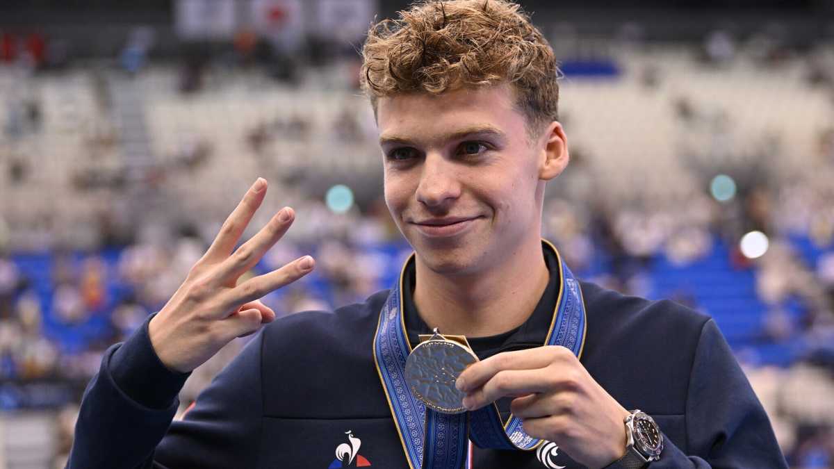 Immagine di Il nuovo Phelps aveva freddo in piscina. Il francese Marchand, tre ori mondiali, si era dato a judo e rugby