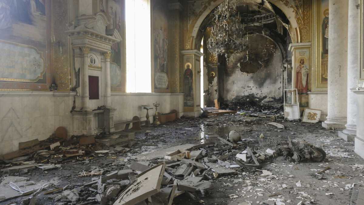 Immagine di Odessa testimone di una storia tormentata: quella dei veterani ucraini a Kabul