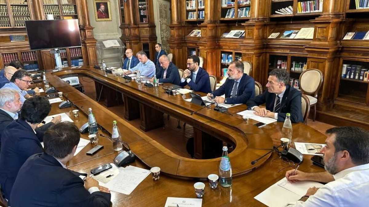 Immagine di A Roma la Lega si riunisce per fissare la linea economica in vista della legge di bilancio