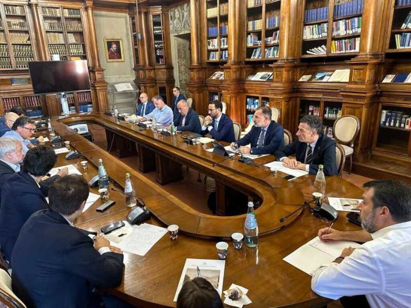 A Roma la Lega si riunisce per fissare la linea economica in vista della legge di bilancio