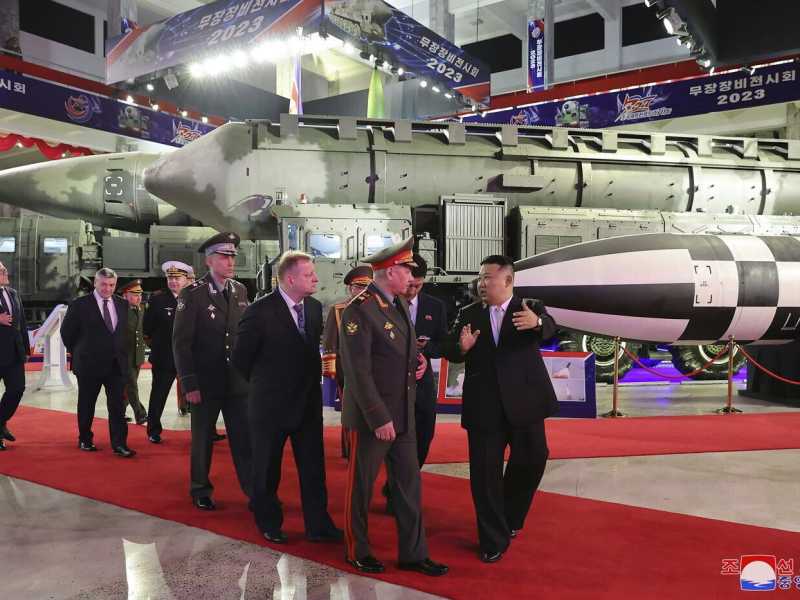 Guerra Ucraina: Corea del Nord hackera la Russia, alleata sospetta