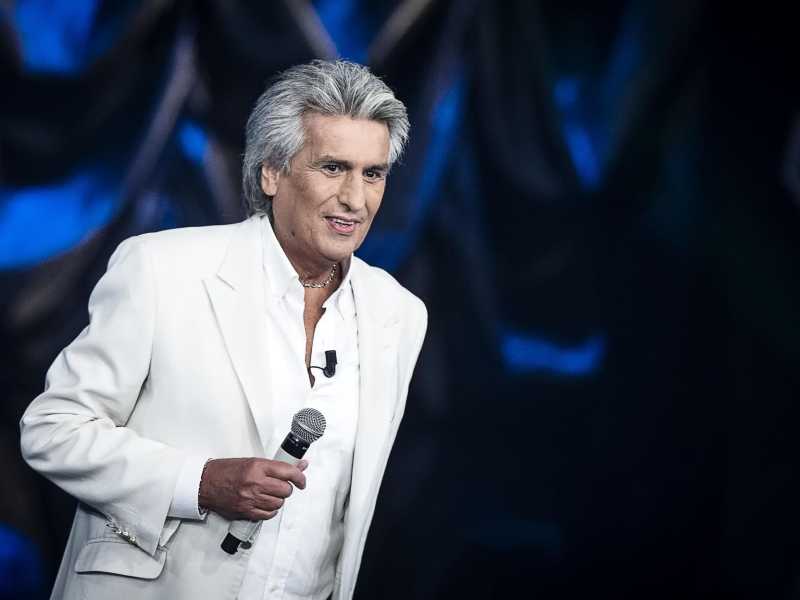 &nbsp;Toto Cutugno (Ansa)