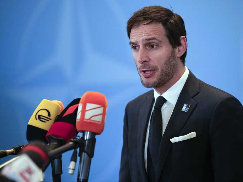Wopke Hoekstra (LaPresse) <br />