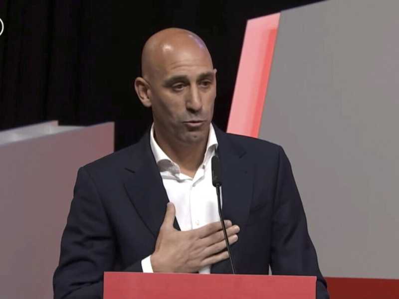 &nbsp;Luis Rubiales (foto ansa)