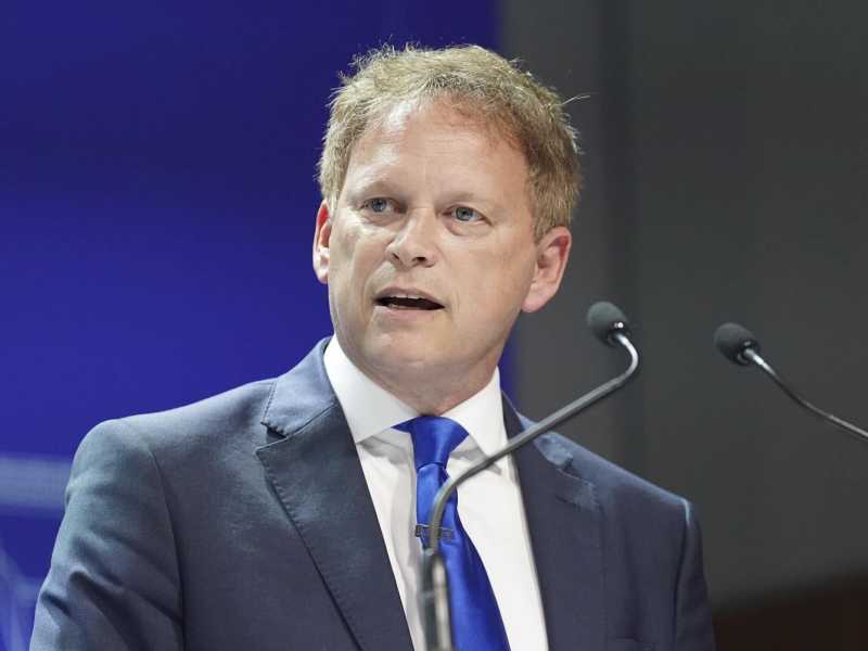Il nuovo ministro della Difesa britannico Grant Shapps e il sostegno a Kyiv