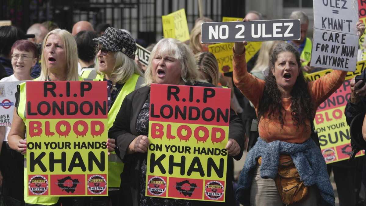 Immagine di A Londra si vede netta la linea dello scontro sulle politiche green