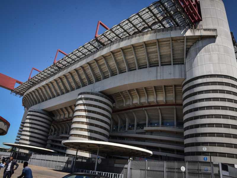 &nbsp;Stadio di San Siro (foto ansa)