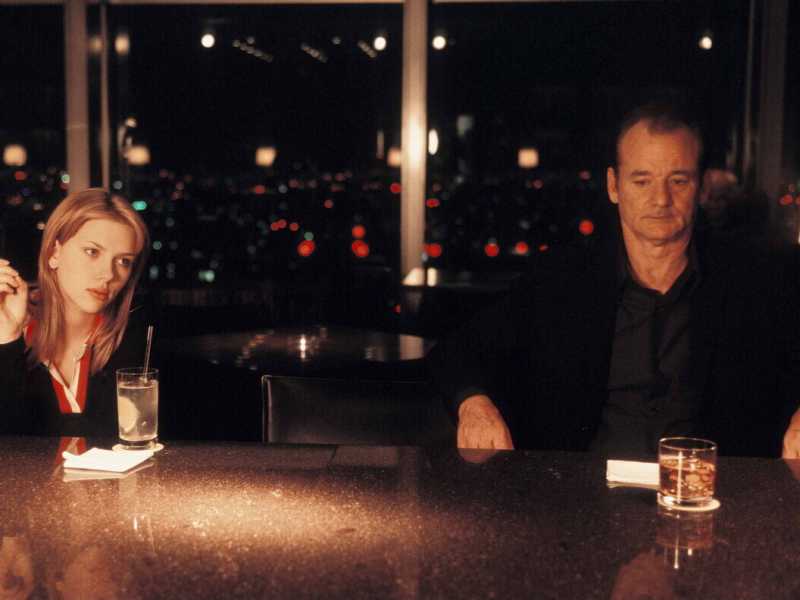 Dal film "Lost in Translation" (foto Olycom)&nbsp;
