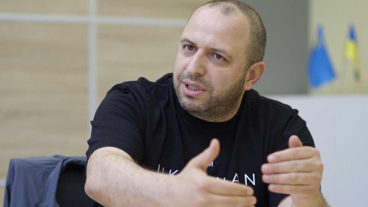 Immagine di Rustem Umerov è un segnale potente per la strategia, l’identità e l’anti corruzione dell’Ucraina