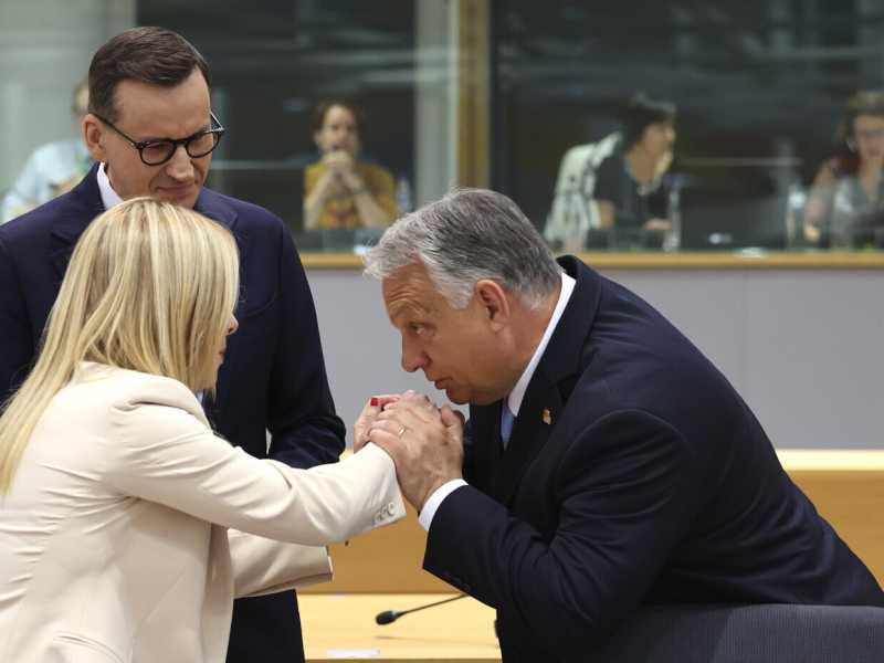 Cosa deve fare Orbán per entrare nei Conservatori europei